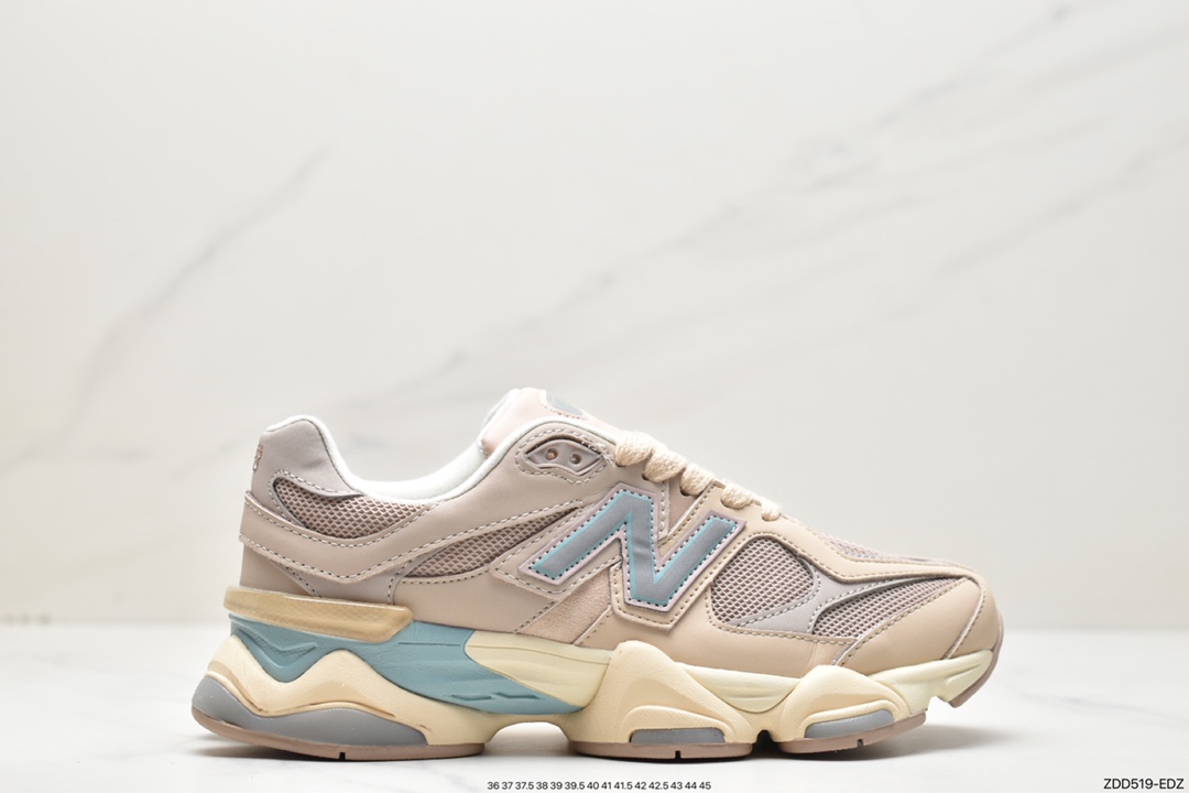 新百伦 Joe Freshgoods x New Balance NB9060 联名款 复古休闲运动慢跑鞋 U9060WCG