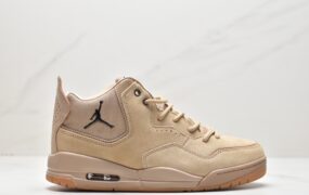 乔丹 Jordan Courtside 23 中帮 减震 防护耐磨 复古篮球鞋 男款 At1000-104