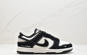 耐克 Nike SB Dunk Low LV漫威联名——蝙蝠侠 休闲 耐磨 低帮板鞋 FC1688-300