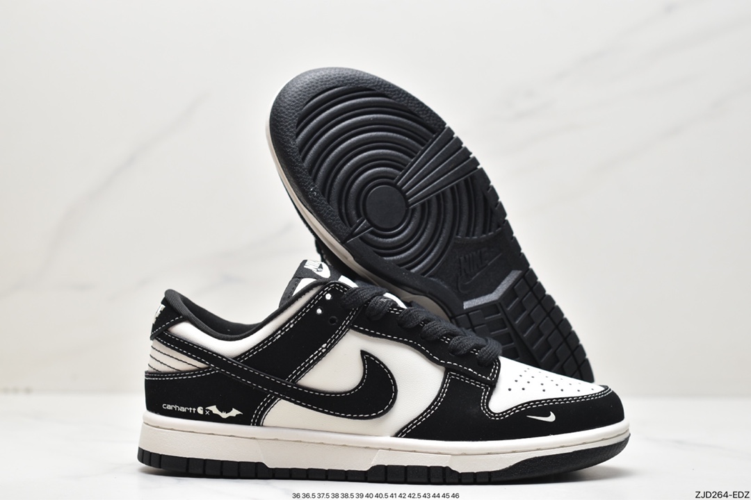 联名, 板鞋, Zoom Air, Zoom, SB Dunk Low, Nike SB Dunk Low LV, Nike SB Dunk Low, Nike SB Dunk, Nike SB, FC1688-300, Dunk Low, Dunk - 耐克 Nike SB Dunk Low LV漫威联名——蝙蝠侠 休闲 耐磨 低帮板鞋 FC1688-300