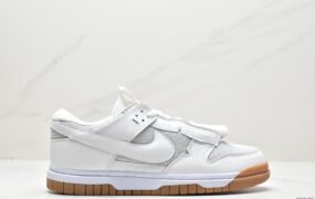 耐克 Nike Dunk Low Remastered “WhiteGum”防滑减震耐磨低帮 板鞋白色 DV0821 100