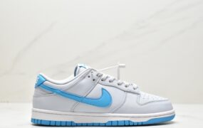 耐克 Nike Dunk Low Retro 蓝灰色 防滑减震耐磨低帮板鞋 DV0831-001