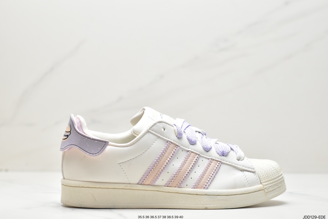 运动鞋, 板鞋, 三叶草, Superstar, Original, GX2171, adidas Superstar, adidas Original Super Star, Adidas - 阿迪达斯 adidas Original Super Star 轻便耐磨 低帮 板鞋 女款 GX2171