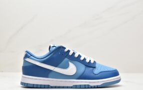 耐克 Nike Dunk Low “Dark Marina Blue” 滨海蓝 防滑耐磨 低帮休闲鞋 DJ6188-400