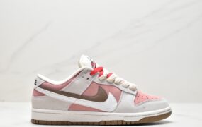 耐克 Nike SB Dunk Low SE”85 Double Swoosh/Grey/Brown Bear”扣篮系列低帮休闲运动滑板板鞋 DO9457-123