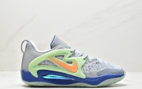 耐克 9th WonderxNike KD 15 杜兰特15 轻盈 透气 耐磨 实战篮球鞋 灰色 DO9837-900