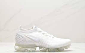 耐克 Nike Air VaporMax flyknit 空气革命 防滑减震 气垫 低帮跑步鞋 942842-100