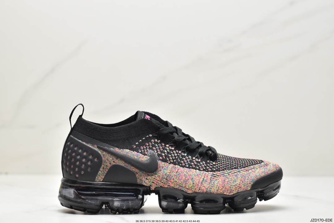 跑鞋, 跑步鞋, VaporMax Flyknit, Nike Air VaporMax Flyknit, Nike Air VaporMax, Nike Air, NIKE, Flyknit, Air VaporMax, 942842-100 - 耐克 Nike Air VaporMax flyknit 空气革命 防滑减震 气垫 低帮跑步鞋 942842-100