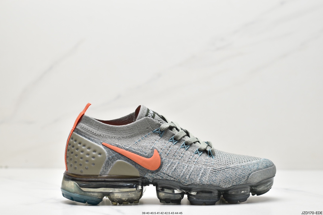 跑鞋, 跑步鞋, VaporMax Flyknit, Nike Air VaporMax Flyknit, Nike Air VaporMax, Nike Air, NIKE, Flyknit, Air VaporMax, 942842-100 - 耐克 Nike Air VaporMax flyknit 空气革命 防滑减震 气垫 低帮跑步鞋 942842-100