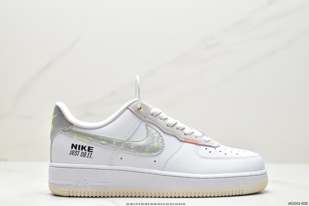 耐克 Nike Air Force 1 Low 空军一号 低帮 减震耐磨 休闲板鞋 FB1853 111