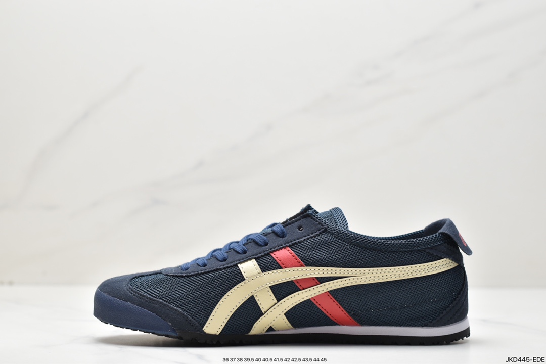 跑步鞋, 复古跑步鞋, Onitsuka Tiger Mexico 66, Onitsuka Tiger, Onitsuka, Mexico 66, 1183C081-400 - Onitsuka Tiger Mexico 66 轻便舒适复古跑步鞋 1183C081-400