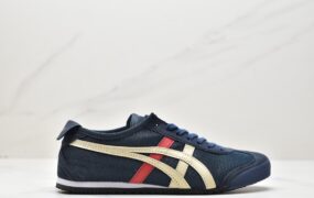 Onitsuka Tiger Mexico 66 轻便舒适复古跑步鞋 1183C081-400