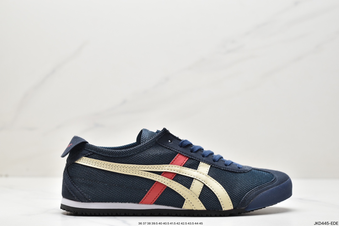 Onitsuka Tiger Mexico 66 轻便舒适复古跑步鞋 1183C081-400