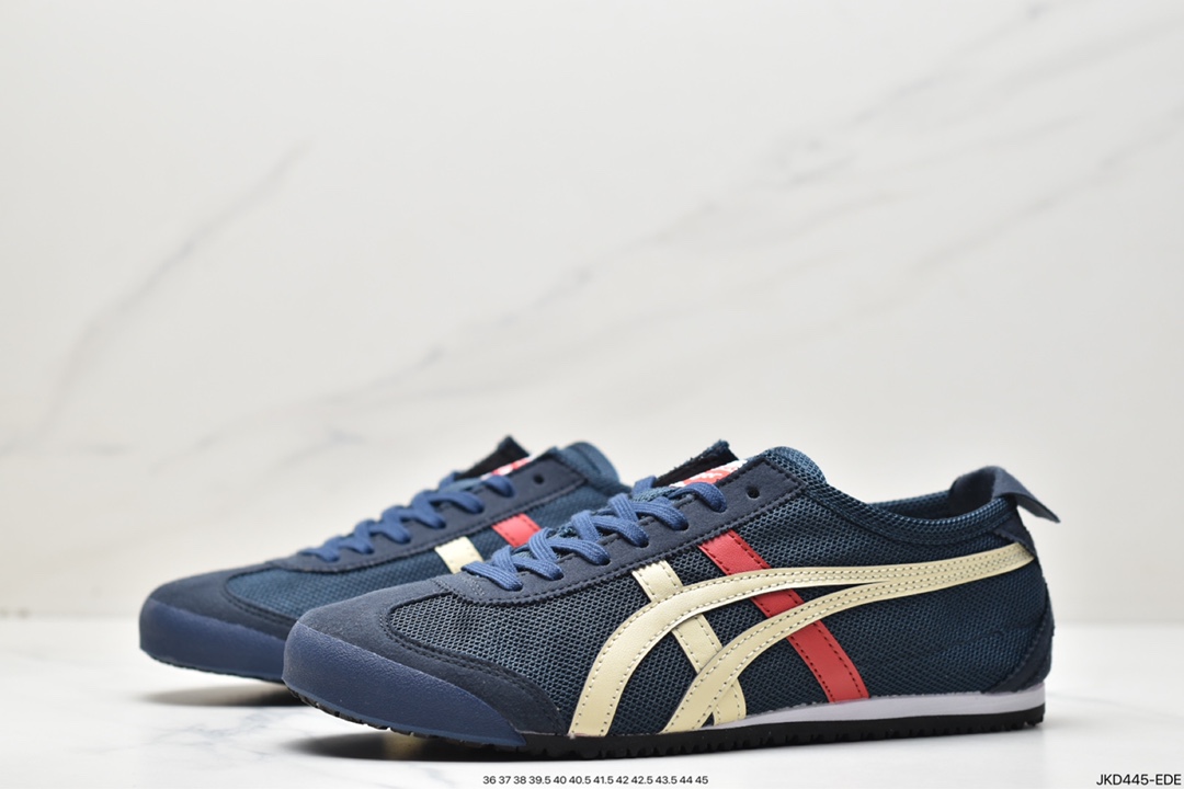 跑步鞋, 复古跑步鞋, Onitsuka Tiger Mexico 66, Onitsuka Tiger, Onitsuka, Mexico 66, 1183C081-400 - Onitsuka Tiger Mexico 66 轻便舒适复古跑步鞋 1183C081-400