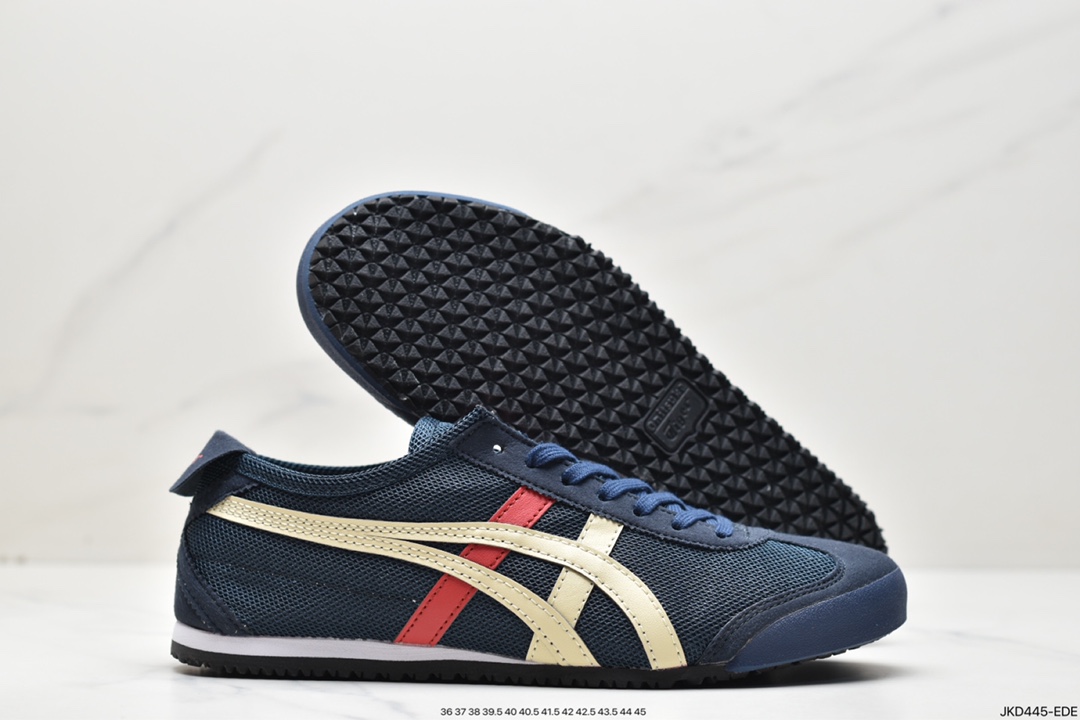 跑步鞋, 复古跑步鞋, Onitsuka Tiger Mexico 66, Onitsuka Tiger, Onitsuka, Mexico 66, 1183C081-400 - Onitsuka Tiger Mexico 66 轻便舒适复古跑步鞋 1183C081-400