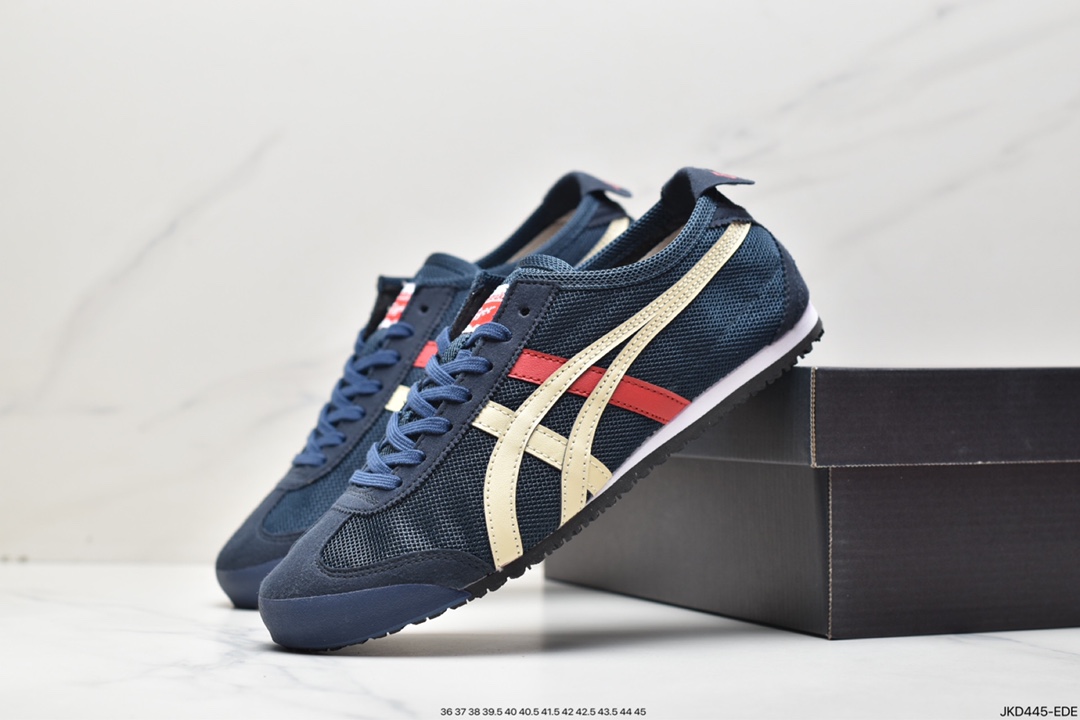 跑步鞋, 复古跑步鞋, Onitsuka Tiger Mexico 66, Onitsuka Tiger, Onitsuka, Mexico 66, 1183C081-400 - Onitsuka Tiger Mexico 66 轻便舒适复古跑步鞋 1183C081-400