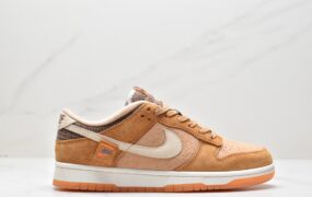 耐克 Nike Dunk Low”Teddy Bear”玩具熊 防滑耐磨 低帮 板鞋 棕色 DZ5350-288