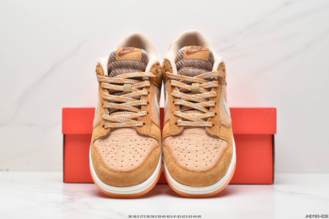 板鞋, Nike Dunk Low"Teddy Bear”, Nike Dunk Low, Nike Dunk, NIKE, DZ5350-288, Dunk Low, Dunk - 耐克 Nike Dunk Low"Teddy Bear”玩具熊 防滑耐磨 低帮 板鞋 棕色 DZ5350-288