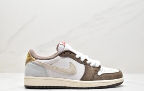 乔丹 AJ1 Jordan Air Jordan 1 LOW OG”Year ofthe Rabbit”兔年 防滑耐磨 低帮 复古篮球鞋 DV1312-200