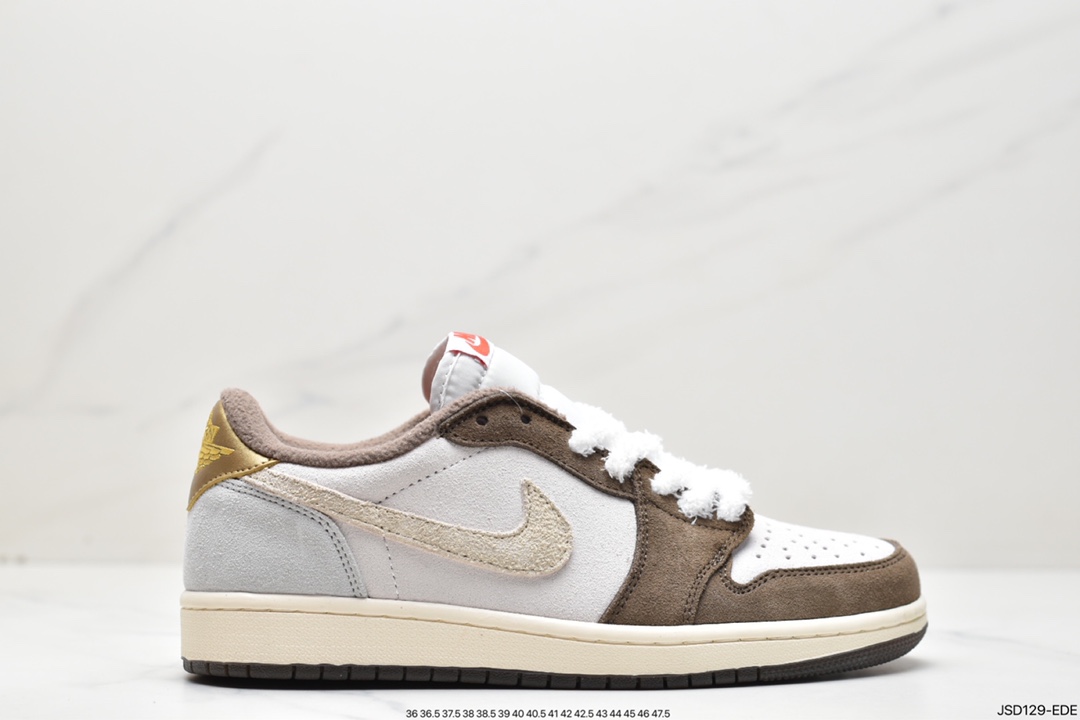 乔丹 AJ1 Jordan Air Jordan 1 LOW OG”Year ofthe Rabbit”兔年 防滑耐磨 低帮 复古篮球鞋 DV1312-200