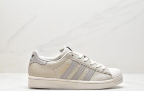 阿迪达斯Adidas三叶草 Originals Superstar”Sail/Green/Lace”贝壳头系列 低帮 经典百搭 休闲运动板鞋 GW4441