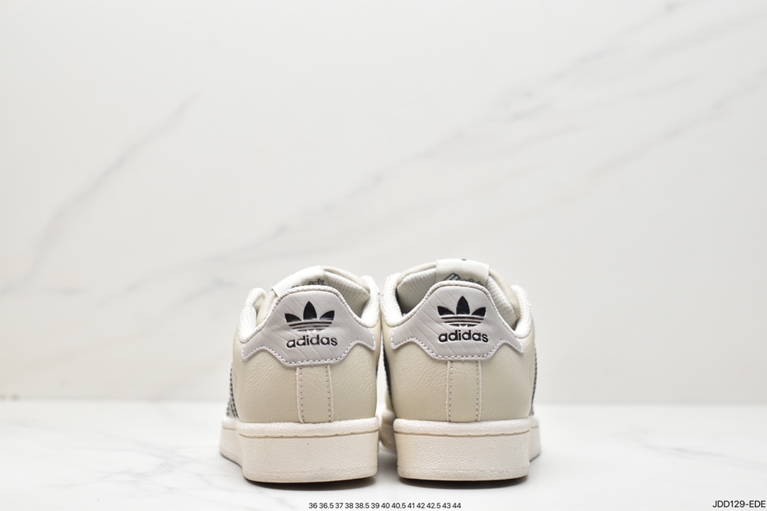 运动鞋, 运动板鞋, 板鞋, 三叶草, Superstar, Originals Superstar, Originals, Original, GW4441, Adidas - 阿迪达斯Adidas三叶草 Originals Superstar"Sail/Green/Lace"贝壳头系列 低帮 经典百搭 休闲运动板鞋 GW4441