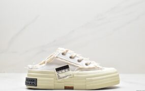 xVESSELG.O.P.Slip On White 防滑耐磨 低帮 休闲板鞋 S20X005W