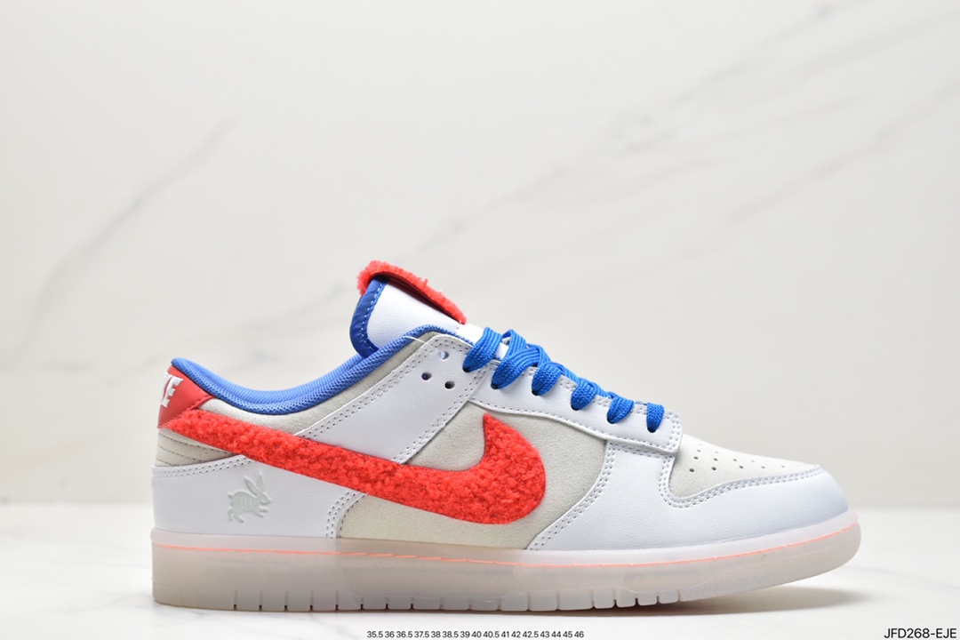 耐克 Nike Dunk Low Retro PRM “Year of the Rabbit” 沪兔 兔年限定 低帮 休闲运动板鞋 FD4203-161