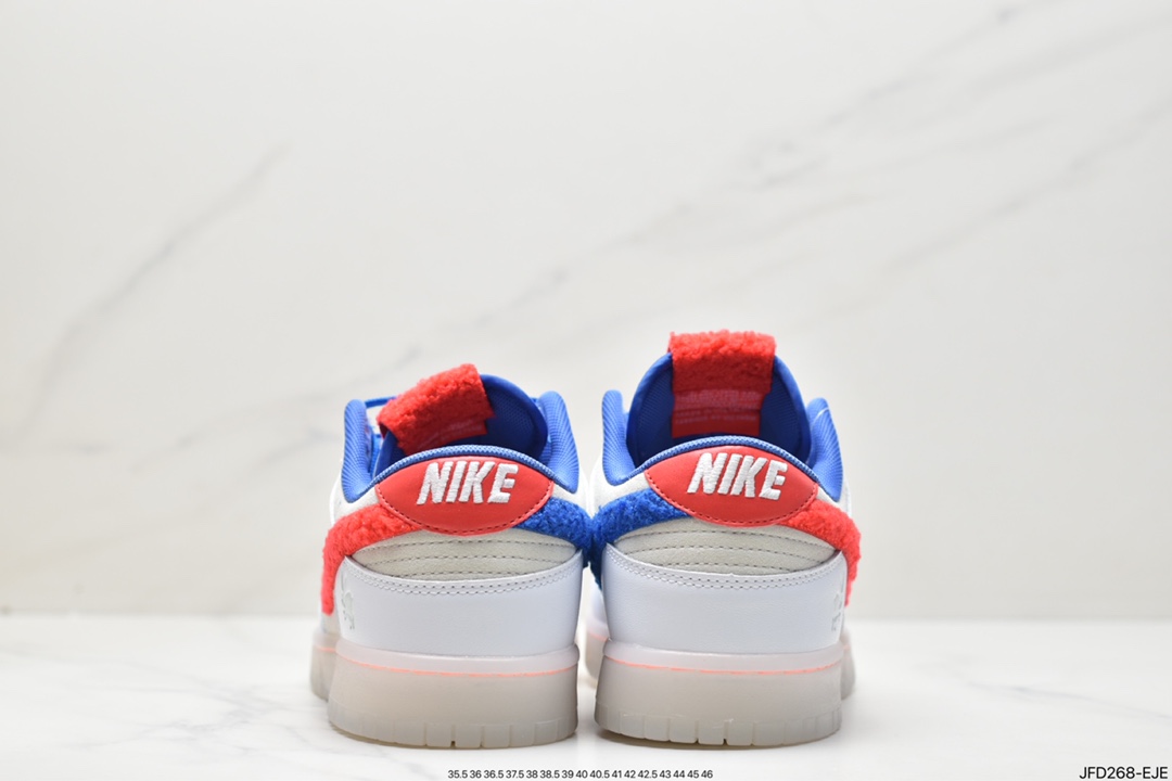 耐克, 篮球鞋, 板鞋, Swoosh, Nike Dunk Low Retro PRM "Year of the Rabbit", Nike Dunk Low Retro, Nike Dunk Low, Nike Dunk, NIKE, FD4203-161, Dunk Low, Dunk - 耐克 Nike Dunk Low Retro PRM "Year of the Rabbit" 沪兔 兔年限定 低帮 休闲运动板鞋 FD4203-161