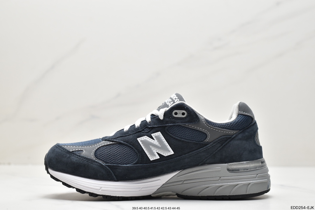 运动鞋, 跑步鞋, 新百伦, New Balance NB 993, New Balance, MR993NV, ABZORB - 新百伦 New Balance NB 993 防滑轻便 低帮 休闲跑步鞋 MR993NV