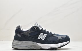 新百伦 New Balance NB 993 防滑轻便 低帮 休闲跑步鞋 MR993NV