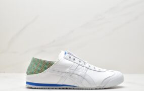 Onitsuka Tiger MEXICO 66 Paraty 复古低帮 跑步鞋 男女同款 白色 1183A437-105