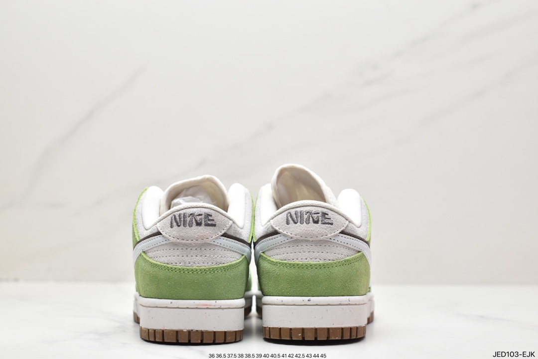 运动鞋, 板鞋, Nike Dunk Low SE “85”, Nike Dunk Low, Nike Dunk, NIKE, Dunk Low, Dunk, DO9457-104 - 耐克 Nike Dunk Low SE “85” 灰绿双勾 舒适 防滑耐磨 低帮 休闲板鞋 DO9457-104