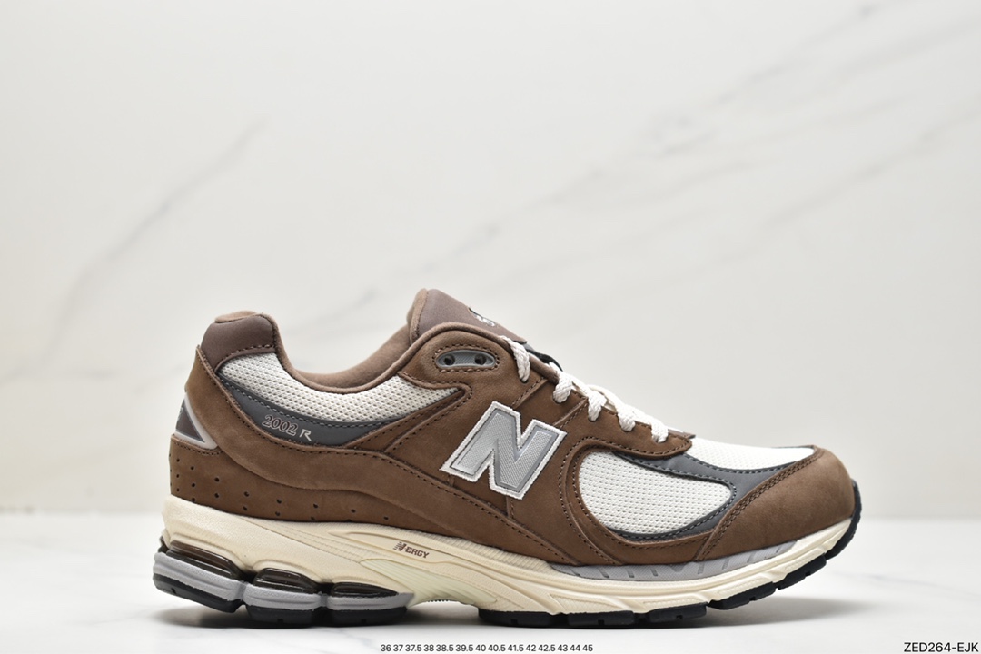 新百伦 New Balance 2002R 轻便防滑 复古单品 低帮 休闲跑步鞋 M2002RHS