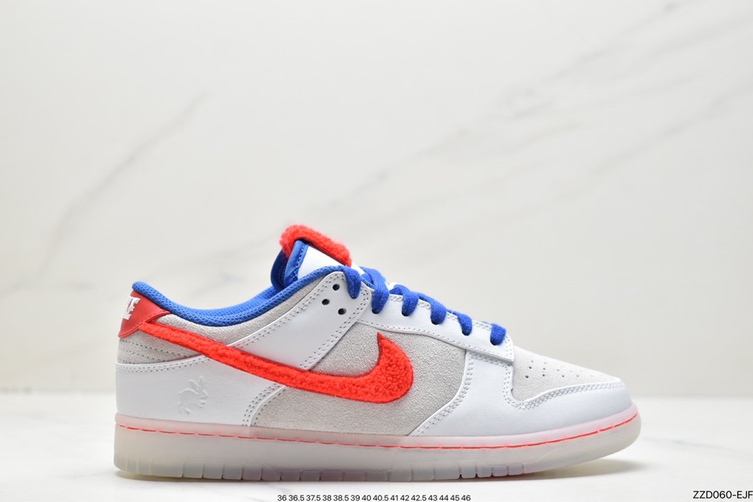 耐克 NIKE Dunk Low ” Year of the Rabbit ” 兔年 上海限定 联名款低帮休闲板鞋 FD4203-161