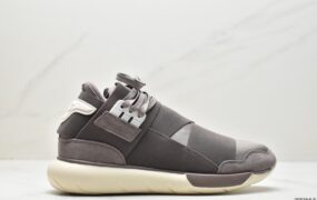 Y-3 adidas Y-3 Qasa 减震 防滑耐磨 低帮 时尚运动休闲鞋 男女同款 HQ3735