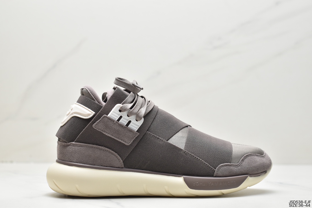 Y-3 adidas Y-3 Qasa 减震 防滑耐磨 低帮 时尚运动休闲鞋 男女同款 HQ3735