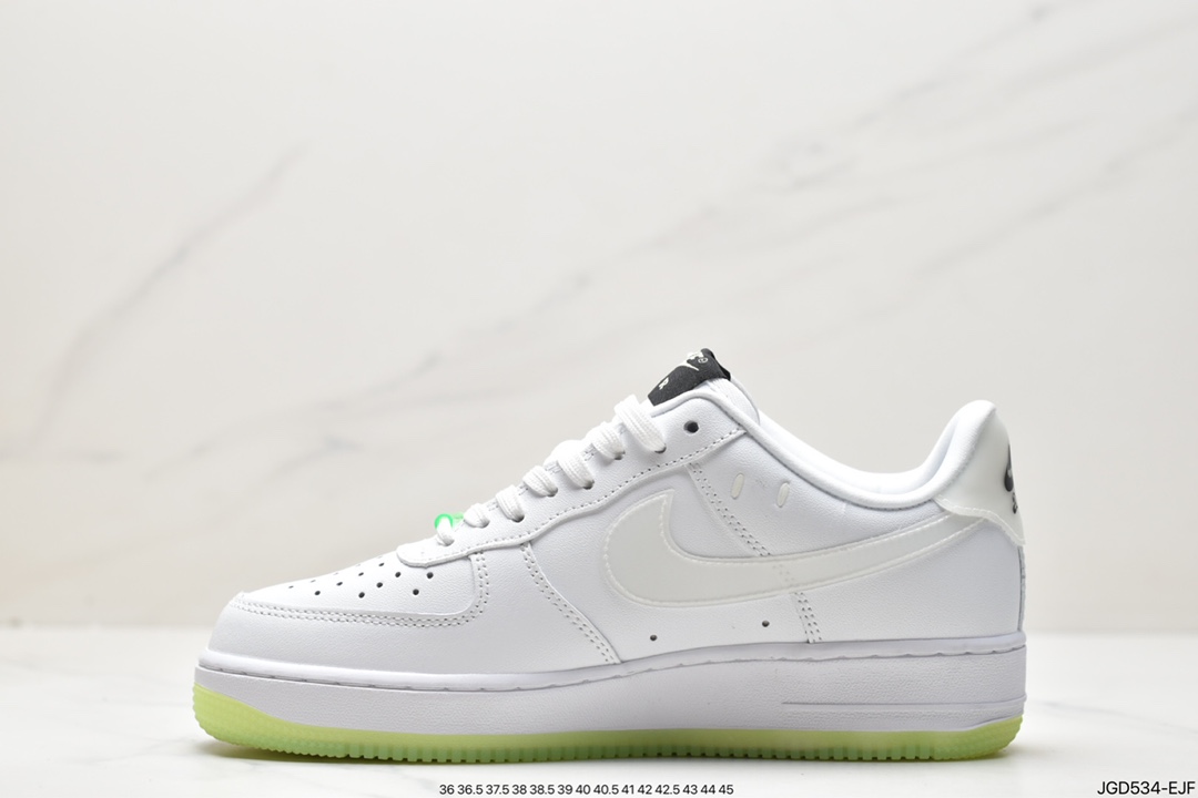 空军一号, 板鞋, Nike Air Force 1 Low “Have A Nike Day”, Nike Air Force 1 Low, Nike Air Force 1, Nike Air, NIKE, CT3228-100, Air Force 1 Low, Air Force 1 - 耐克 Nike Air Force 1 Low “Have A Nike Day” 笑脸 夜光 空军一号 低帮 休闲板鞋  CT3228-100