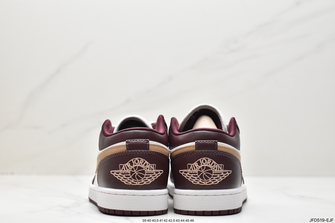 运动鞋, 篮球鞋, Jordan Air Jordan 1 Low "Shadow Brown", Jordan, Aj1, Air Jordan 1 Low, Air Jordan 1, Air Jordan - 乔丹 AJ1 Jordan Air Jordan 1 Low"ShadowBrown” 经典潮流 低帮 复古篮球鞋 棕色 DC0774 200