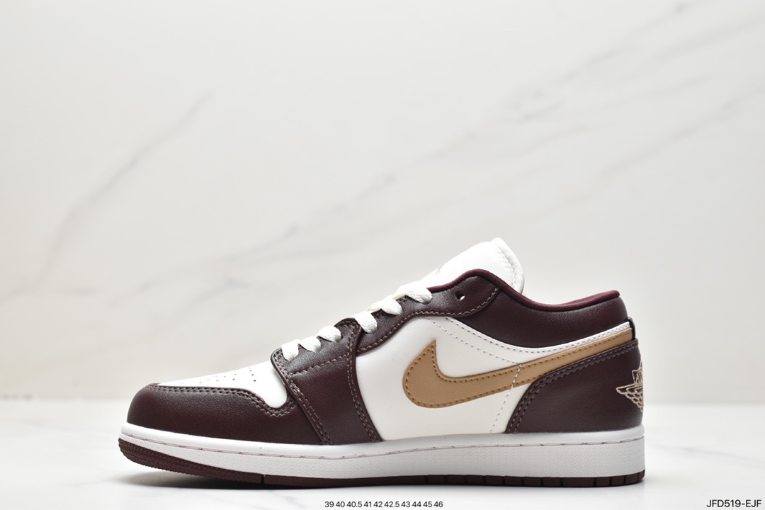 运动鞋, 篮球鞋, Jordan Air Jordan 1 Low "Shadow Brown", Jordan, Aj1, Air Jordan 1 Low, Air Jordan 1, Air Jordan - 乔丹 AJ1 Jordan Air Jordan 1 Low"ShadowBrown” 经典潮流 低帮 复古篮球鞋 棕色 DC0774 200