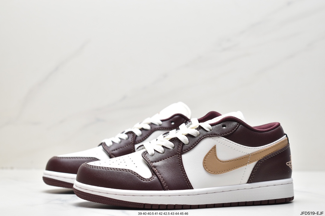 运动鞋, 篮球鞋, Jordan Air Jordan 1 Low "Shadow Brown", Jordan, Aj1, Air Jordan 1 Low, Air Jordan 1, Air Jordan - 乔丹 AJ1 Jordan Air Jordan 1 Low"ShadowBrown” 经典潮流 低帮 复古篮球鞋 棕色 DC0774 200