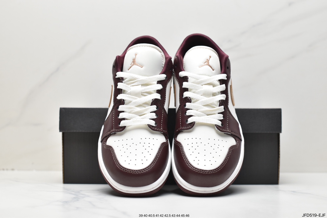 运动鞋, 篮球鞋, Jordan Air Jordan 1 Low "Shadow Brown", Jordan, Aj1, Air Jordan 1 Low, Air Jordan 1, Air Jordan - 乔丹 AJ1 Jordan Air Jordan 1 Low"ShadowBrown” 经典潮流 低帮 复古篮球鞋 棕色 DC0774 200