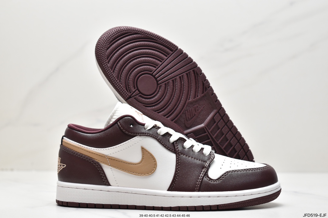 运动鞋, 篮球鞋, Jordan Air Jordan 1 Low "Shadow Brown", Jordan, Aj1, Air Jordan 1 Low, Air Jordan 1, Air Jordan - 乔丹 AJ1 Jordan Air Jordan 1 Low"ShadowBrown” 经典潮流 低帮 复古篮球鞋 棕色 DC0774 200