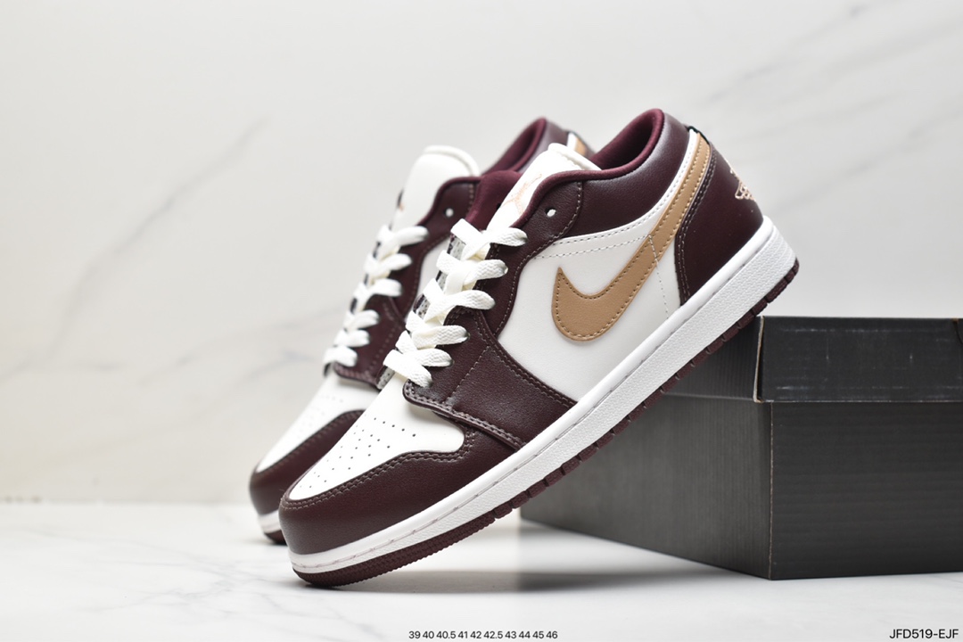 运动鞋, 篮球鞋, Jordan Air Jordan 1 Low "Shadow Brown", Jordan, Aj1, Air Jordan 1 Low, Air Jordan 1, Air Jordan - 乔丹 AJ1 Jordan Air Jordan 1 Low"ShadowBrown” 经典潮流 低帮 复古篮球鞋 棕色 DC0774 200