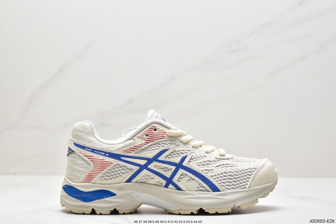 运动鞋, 跑步鞋, 亚瑟士, Asics Gel-Flux 4, Asics Gel, Asics, 1011A614-008 - 亚瑟士 Asics Gel-Flux 4 耐磨透气 低帮 休闲运动跑步鞋 1011A614-008