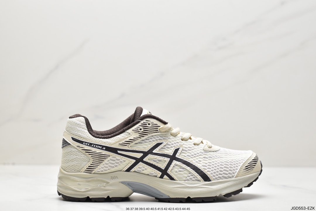 运动鞋, 跑步鞋, 亚瑟士, Asics Gel-Flux 4, Asics Gel, Asics, 1011A614-008 - 亚瑟士 Asics Gel-Flux 4 耐磨透气 低帮 休闲运动跑步鞋 1011A614-008