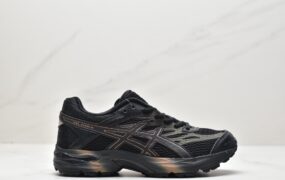 亚瑟士 Asics Gel-Flux 4 耐磨透气 低帮 休闲运动跑步鞋 1011A614-008