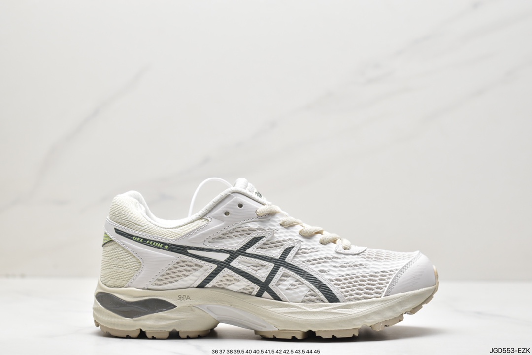 运动鞋, 跑步鞋, 亚瑟士, Asics Gel-Flux 4, Asics Gel, Asics, 1011A614-008 - 亚瑟士 Asics Gel-Flux 4 耐磨透气 低帮 休闲运动跑步鞋 1011A614-008