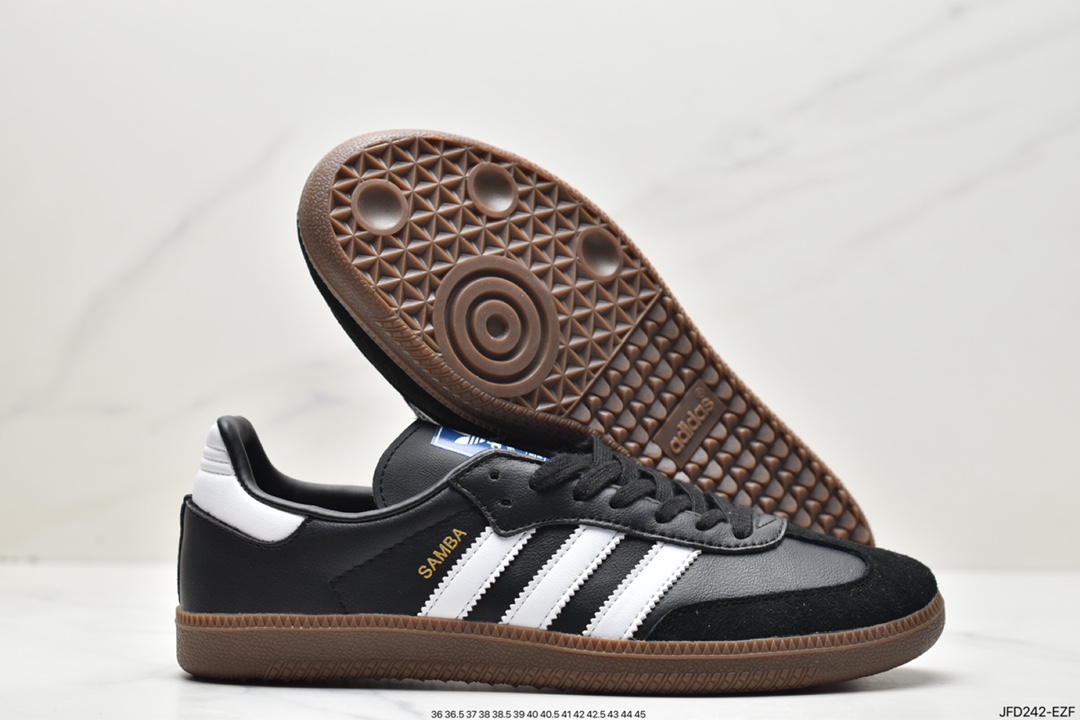 阿迪达斯, 运动鞋, 运动板鞋, 板鞋, SAMBA, B75807, Adidas Samba VEGAN, adidas Samba, Adidas