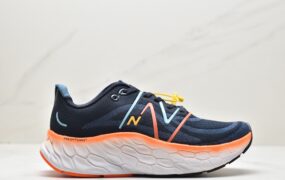 新百伦 New Balance Fresh Foam X More v4 舒适耐磨 轻盈透气 低帮休闲跑步鞋 MMORBM4